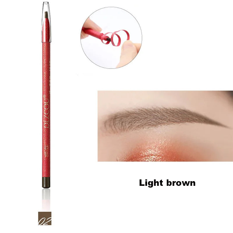 Waterproof Eyebrow Pencil - Long Lasting Brow Tint Enhancer