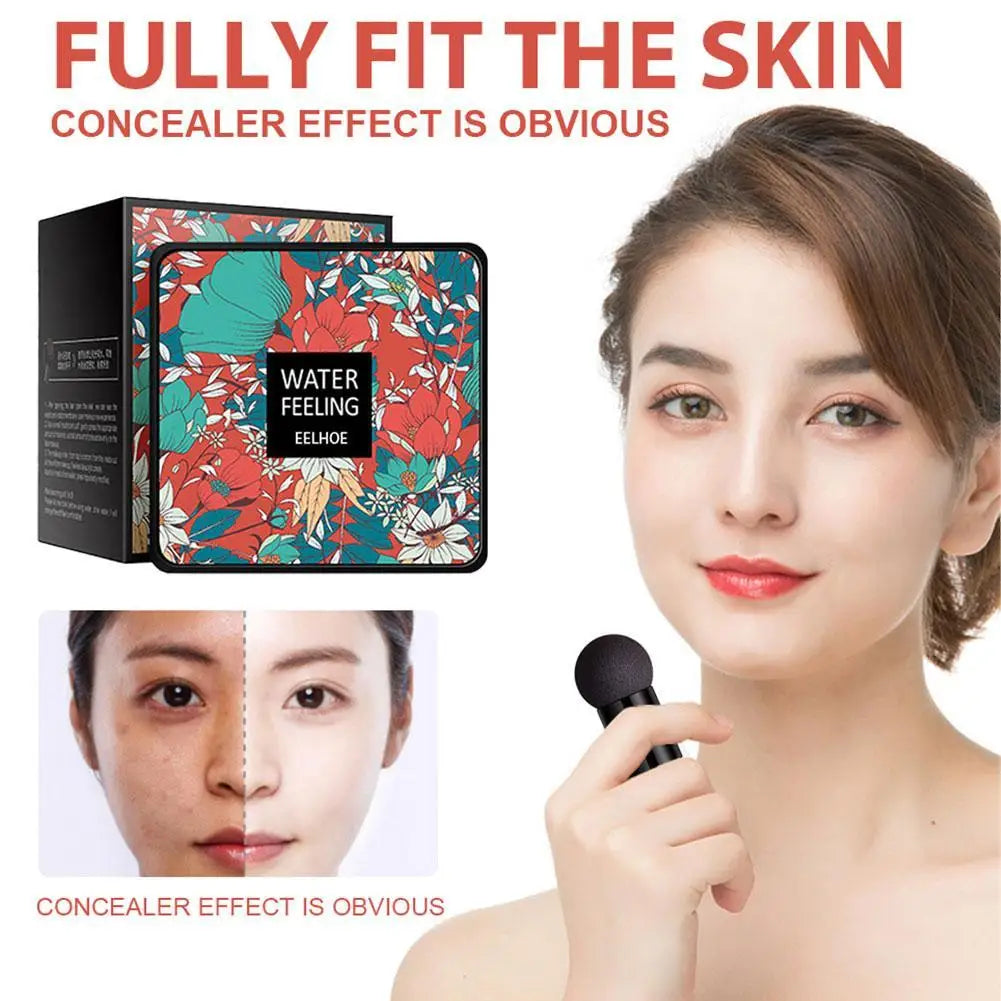 Mushroom Cushion BB CC Cream - Waterproof Brightening Concealer Base
